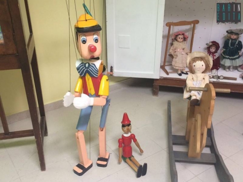 Trenini, soldatini e bambole: a Rutigliano c'� il museo dei 